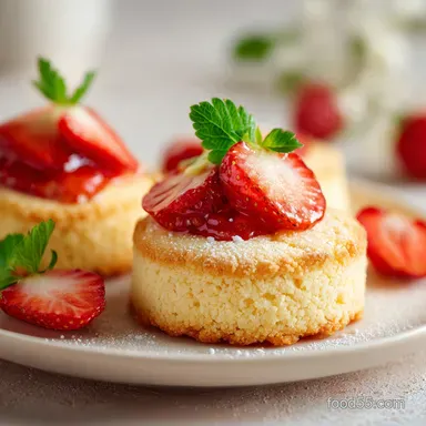 The World's Best Shortbread Recipe with Butter: For 16 Servings Recipe Card