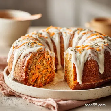 Best Carrot Cake Ever: Moist Cake with Pineapple in 60 Minutes Recipe Card
