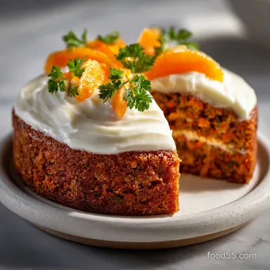 Best Carrot Cake Ever: Moist Cake with Pineapple in 60 Minutes