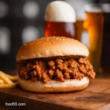 Best Homemade Sloppy Joes Recipe Proper Pub Grub at Home Recipe Card