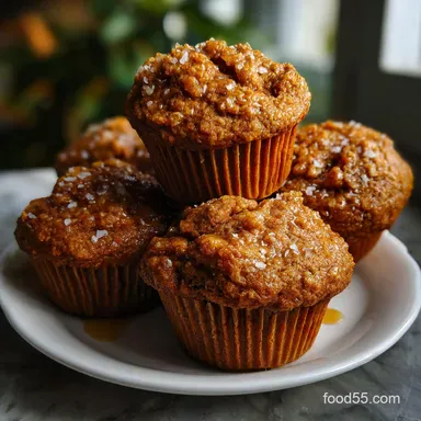 Pumpkin Muffins: The Best Fall Baking Recipe Recipe Card
