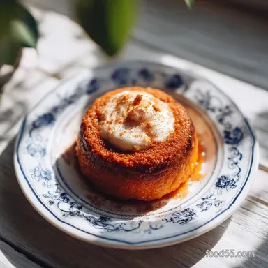 Pumpkin Pudding with Warm Spices for 6 Servings