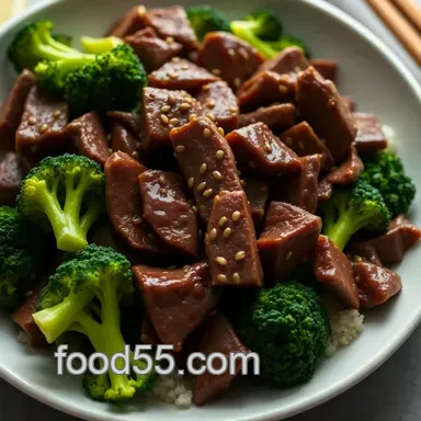Better Than Takeout Beef and Broccoli: An Easy Recipe! Recipe Card
