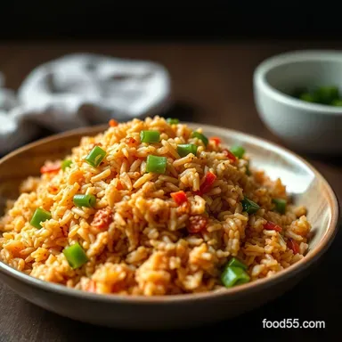 Better-Than-Takeout chinese fried rice recipe: Wok Hei Secrets! Recipe Card