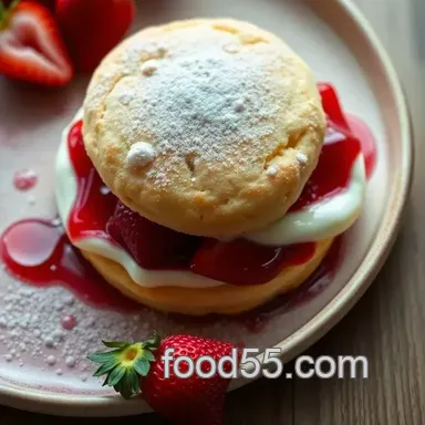 Bisquick Strawberry Shortcake: Easiest Biscuit Recipe Ever! Recipe Card