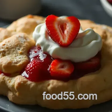 Bisquick Strawberry Shortcake: Easiest Biscuit Recipe Ever!