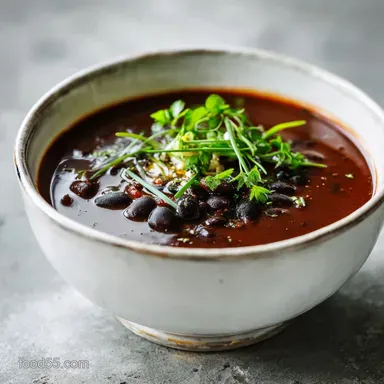 Black Bean Soup Recipe Ready in 30 Min