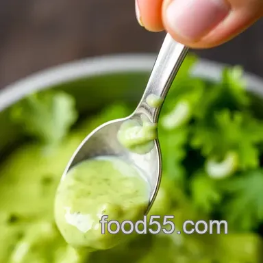 Easy Zesty Cilantro Lime Dressing in 5 Minutes – My Favorite Recipe Recipe Card
