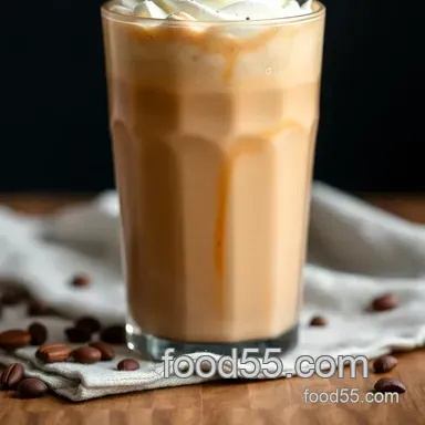 How to Make Blend Coffee Frozen Mochaccino Delight: 5 Delicious Tips Recipe Card