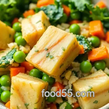 Easy Blend Veggies for Tasty Fish Food Cubes: My Delicious Fish Treats