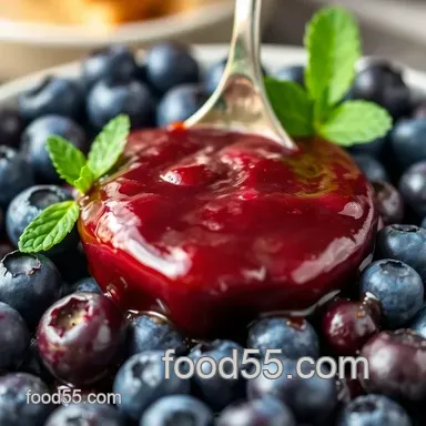 Ultimate Blueberry BBQ Sauce: Delicious & Homemade Recipe Card