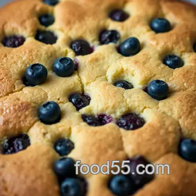Blueberry Bliss: My Easy Blueberry Coffee Cake Recipe for Every Occasion Recipe Card