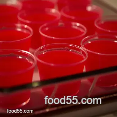 Boozy Bites: How to Make Jello Shots that WOW! Recipe Card