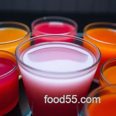 Boozy Rainbow Jello Shot Recipe: Party in a Cup! Recipe Card