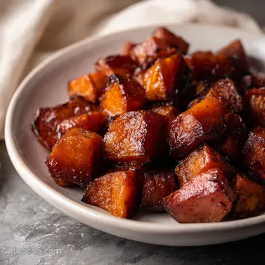 Bourbon Candied Sweet Potatoes My Brown Sugar Secret Recipe Card