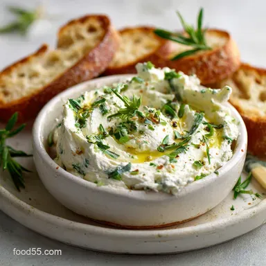 Boursin Cheese Recipe: Homemade with Herbs | Velvety Recipe Card