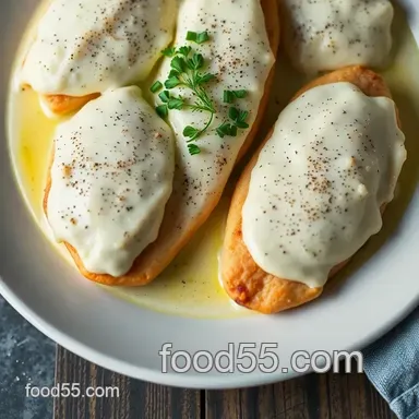 Easy Boursin Recipes: Creamy Stuffed Chicken Breasts You’ll Love Recipe Card