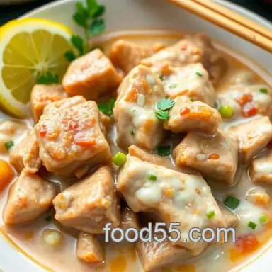 Easy Braise Tender Pork in Creamy Coconut Joy: A Delicious Comfort