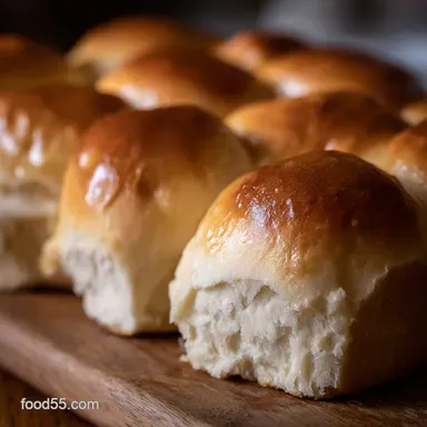 My GoTo Bread Machine Dinner Rolls Effortless Fluffy Recipe Card