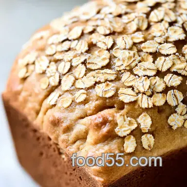 Bread Machine Honey Oat Bread: My Sunday Morning Staple Recipe Card