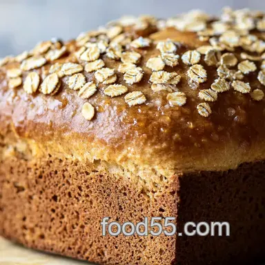 Bread Machine Honey Oat Bread: My Sunday Morning Staple