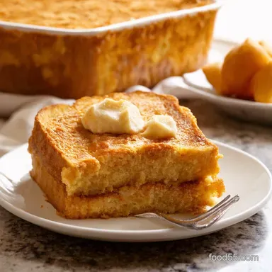 BudgetFriendly Overnight French Toast Casserole Recipe Easy Recipe Card