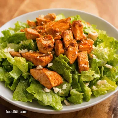 Buffalo Chicken Salad Kickin Flavor in Every Bite Recipe Card