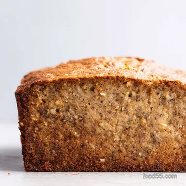 Cake Mix Banana Bread Easiest Recipe EVER Recipe Card