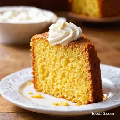 Cake Mix Rum Cake A Slice of Tropical Heaven Recipe Card