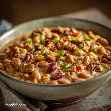 Calico Beans Recipe: My Family's Crowd-Pleasing Favorite! Recipe Card