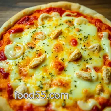 Canned Chicken Pizza Crust: My Quick & Budget-Friendly Recipe! Recipe Card