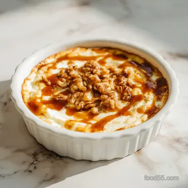 Caramel Apple Cheesecake Dip in 10 Minutes: Creamy and Fluffy Recipe Card