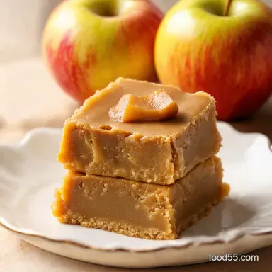 Caramel Apple Pie Fudge Autumn in a Bite My Easy Recipe Recipe Card