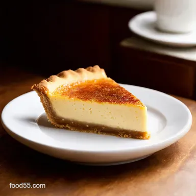 Caramel Creme Brulee Pie A Slice of Decadence Recipe Card