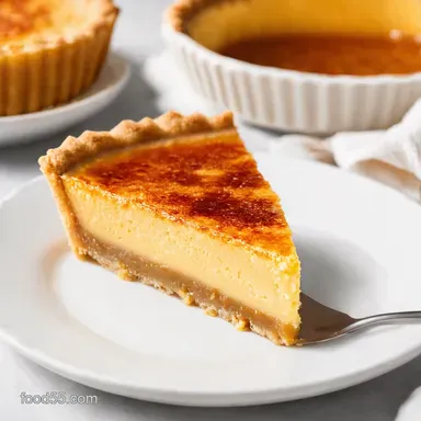 Caramel Creme Brulee Pie A Slice of Decadence