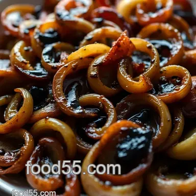 How to Make Amazing Caramelized Cippolini Onions with Balsamic Glaze Recipe Card