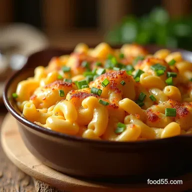 Cheeky Cauliflower Mac and Cheese Recipe Hidden Veg Comfort Recipe Card