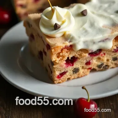 Charming Cherry Chip Cake Mix: A Sweet & Easy Treat for Any Occasion Recipe Card
