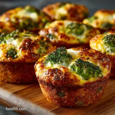 Cheesy MakeAhead Broccoli and Cheese Egg Muffins My GoTo
