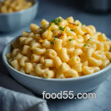 Cheesy Dreams: Easy Recipe for Mac and Cheese Using Velveeta Recipe Card