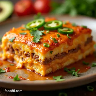 Cheesy Mexican Layer Dip My GoTo Baked SevenLayer Dip