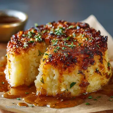 Golden Crusted Oven Baked Mashed Potato Cakes Easy Leftover Dish