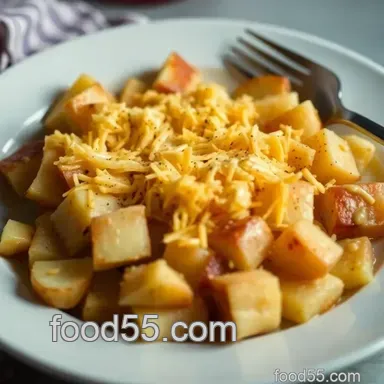 How to Make Cheese Potatoes: My Easy, Cheesy Comfort Dish Recipe Card