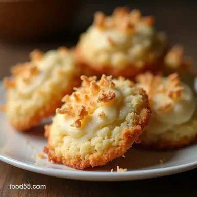 The Ultimate Chewy Coconut Macaroons Recipe Simple Moist Recipe Card