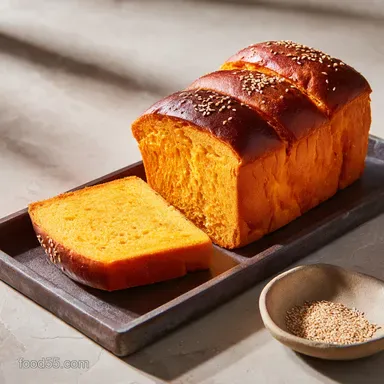 Korean Sweet Potato Bread: Chewy Goguma Ppang Illusion Recipe Card