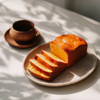 Korean Sweet Potato Bread: Chewy Goguma Ppang Illusion