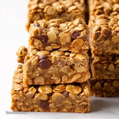 Chewy NoBake Granola Bars The Perfect Homemade Snack