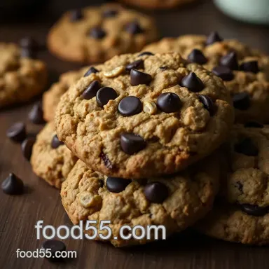 Chewy Oatmeal & Chocolate Chip Cookies: A Wholesome Family Favorite Recipe Card