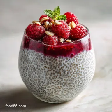 Chia Seed Pudding for Toddlers - Overnight Prep