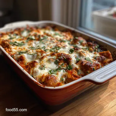 Easy Chicken and White Bean Enchiladas Silky TomatilloCrema Casserole